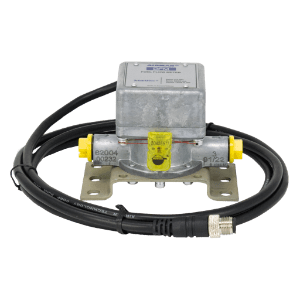 Airmar SmartFlex Diesel Flow Meter, 1-50 LPH, Single-Chamber, Alloy housing, Threaded Connections DFM-50-SA