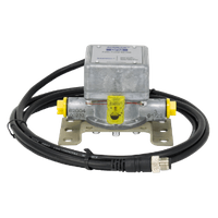 Airmar SmartFlex Diesel Flow Meter, 1-50 LPH, Single-Chamber, Alloy housing, Threaded Connections DFM-50-SA