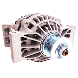 ARCO Marine Zeus A220/3000W 12V HD High Output Alternator - Pad Mount 4044
