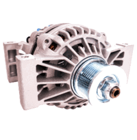 ARCO Marine Zeus A220/3000W 12V HD High Output Alternator - Pad Mount 4044