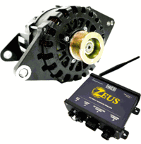 ARCO Zeus 24V 4kW Low Turn On (LTO) 3.15 Alternator with Isolated Ground (Common Rail) & Zeus High-Energy Alternator Regulator 4402-AZ1000