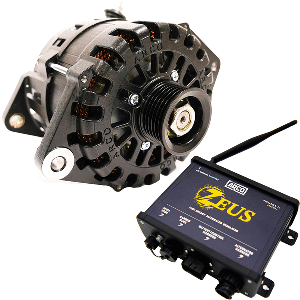 ARCO Zeus A225S 1"-2" Alternator with Terminal Block & Zeus High-Energy Alternator Regulator 4014-AZ1000