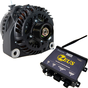 ARCO Zeus A225S Vortec Alternator with Regulator & Zeus High-Energy Alternator Regulator 4018-AZ1000