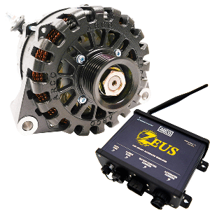 ARCO Zeus A275L N62 Alternator with Clutch Pulley, Terminal Block & Zeus High-Energy Alternator Regulator 4026-AZ1000