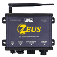 ARCO Zeus High-Energy Alternator Regulator - Extended Package with Extended Battery/Alternator Harnesses, AZ1000X