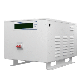 ASEA DBT12 Gen 2 Dock Boost Isolation Transformer, 12KVA, 167 To 270 VAC Input, 50 Amps, 120/240VAC Output, 628009-001