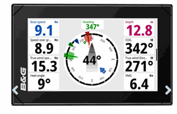 B&G Nemesis 7 Sailing Display