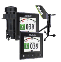 B&G Triton2 Speed, Depth & Wireless Wind System Pack with 2 Triton2 Display, DST810 Transducer, WS320 Wireless Wind Sensor & NMEA2000 Starter Kit