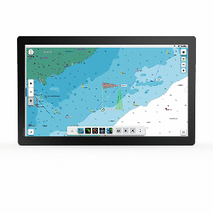 B&G Zeus SRX 22" Multi Function Disply with Worldwide Basemap