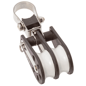 Barton Size 2 Double Stanchion Lead Block