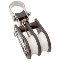 Barton Size 2 Double Stanchion Lead Block