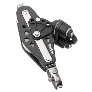 Barton Marine Size 2 Fiddle Swivel, Cam & Becket Block N02631