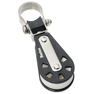 Barton Marine Size 2 Single Stanchion Lead Block
