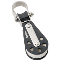 Barton Marine Size 2 Single Stanchion Lead Block
