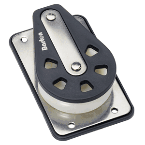 Barton Marine Size 4 Single Cheek Block N04 160