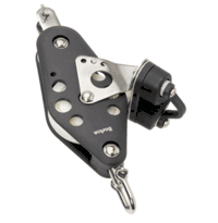 Barton Marine Size 5 Fiddle Swivel, Cam & Becket Block N05 641