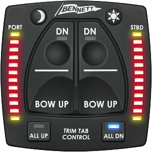 Bennett Marine Electric Dual-Station Helm Control OBI9000E-DS