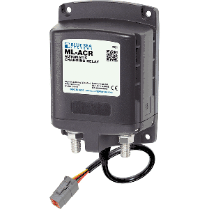 Blue Sea 7621100 ML ACR Charging Relay 24V 500A with Deutsch Connector