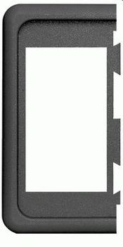 Blue Sea 8267 End Mount Contura Switch Mounting Panel