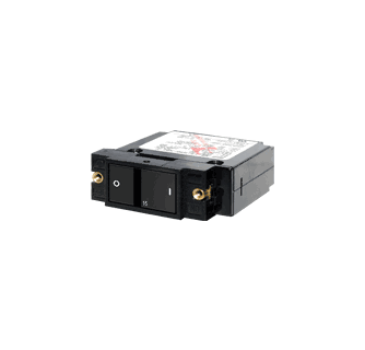 Blue Sea A-Series Rocker Circuit Breaker 10a #7410 Blue Sea A-Series Rocker Circuit Breaker 10a #7410