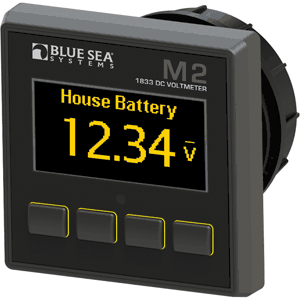 Blue Sea M2 DC Voltage 1833