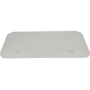 Bomar Access Hatch, 13 7/16" x 30 1/4" Off, Cream, G71030-22T
