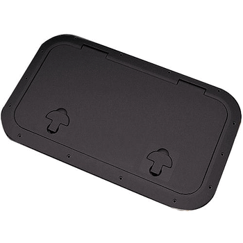 Bomar Inspection Hatch 9 3/4" x 19 1/2" Black, G81020-11