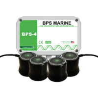 BPS Marine BPS-4 4-Transducer Ultrasonic Antifouling System - 12VDC