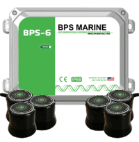 BPS Marine BPS-6 6-Transducer Ultrasonic Antifouling System - 12VDC