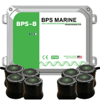 BPS Marine BPS-8 8-Transducer Ultrasonic Antifouling System - 12VDC
