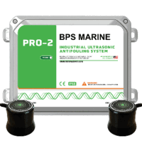 BPS Marine PRO-2 2-Transducer Ultrasonic Antifouling System - 24VDC