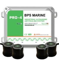 BPS Marine PRO-4 4-Transducer Ultrasonic Antifouling System - 24VDC