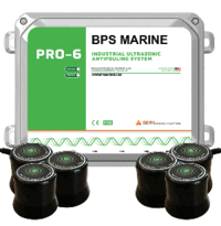 BPS Marine PRO-6 6-Transducer Ultrasonic Antifouling System - 24VDC