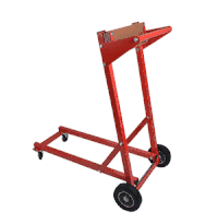 C.E. Smith Outboard Motor Dolly - 250lb. - Red