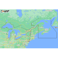 C-MAP M-NA-Y201-MS Great Lakes To Nova Scotia REVEAL Coastal Chart