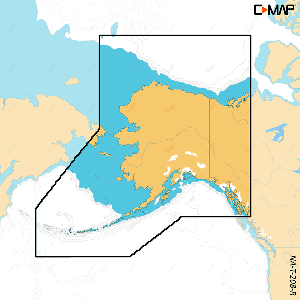 C-MAP REVEAL X - Alaska, M-NA-T-208-R-MS