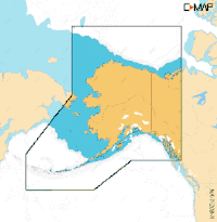 C-MAP REVEAL X - Alaska, M-NA-T-208-R-MS