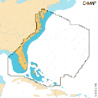 C-MAP REVEAL X - Chesapeake Bay to the Bahamas, M-NA-T-203-R-MS