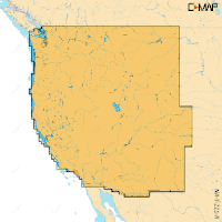 C-MAP REVEAL X - U.S. Lakes West