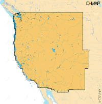 C-MAP REVEAL X - U.S. Lakes West