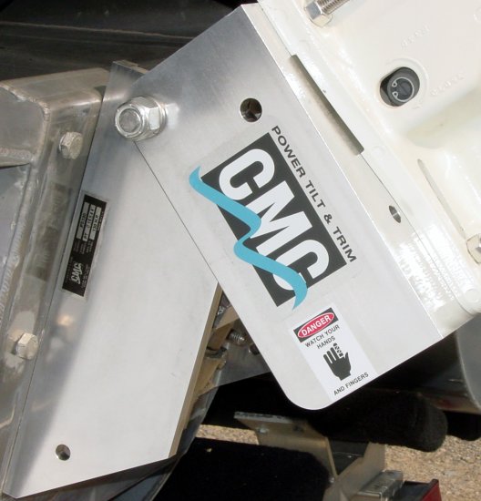 CMC Electric Hydraulic PT130 Tilt & Trim No Gauge 13002