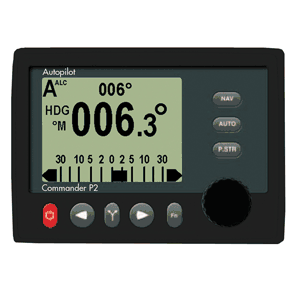 Comnav Commander P2 Mono Display Autopilot with no feedback, no compass 10110042