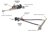 Comnav Linear Drive Set 1212LAR12 without Drive Box 45mm, 12VDC