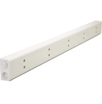 Parabordi In Schiuma Dock Edge Dockushion Per Barche – Profilo Grande 122 Cm, Colore Grigio Stucco, Antivento E Resistente Ai Raggi UV, Sistema Modulare - 2