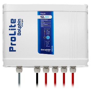 Dolphin Charger ProLite Charger 4 Bank - 12V - 40A, 99240