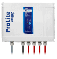 Dolphin Charger ProLite Charger 4 Bank - 12V - 40A, 99240
