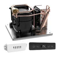 Dometic CX100 Cold Machine Condensing Unit for Volumes Up to 100L - 12/24VDC