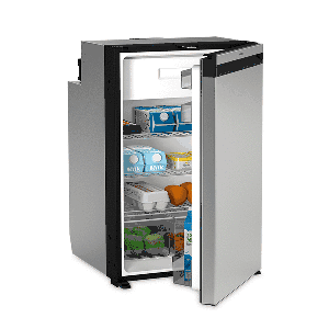 Dometic NRX 130S Compressor Refrigerator - 130L - Matte Stainless Steel, 9620017091