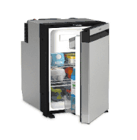 Dometic NRX 50S Compressor Refrigerator - 50L - Matte Stainless Steel, 9620017089