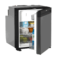 Dometic NRX 60C Compressor Refrigerator - 60L - Dark Silver